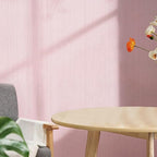 Pink Grasscloth Peel and Stick Wallpaper Vintage Texture Removable Waterproof - Image 6