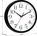 DAXSMY 14 Inch Wall Clock - Image 4
