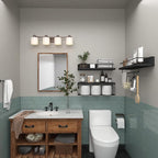 PopiShelves 22.5 inches Bathroom Shelves Over Toilet - Image 6