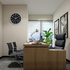 Wall Clock, Sweep Silent Movement Accurate Clocks - Image 6