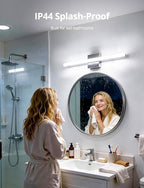 Combuh 2 Pack LED Vanity Lights Bar 24 Inch Bathroom Light Fixtures 14W IP44 - Image 6