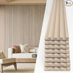 Art3d Slat Wood Wall Paneling by Art3d