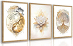 GELDSTEI Tree of Life Wall Art, Calming Zen Wall Decor, Abstract Yin Yang Tree by Unknown