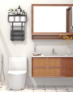 Wall Mounted Towel Rack for Bathroom - Image 7