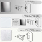 eBun Magnetic Bill Organizer for Wall - Image 2