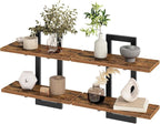HOOBRO Floating Shelves, 15 Inch Wall Shelf Set of 2, Wall Mounted Storage - Image 10