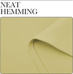 NICETOWN Window Curtain Panels, Thermal Insulated Solid Grommet Blackout - Image 7