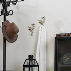 SOFFEE DESIGN 2pcs Metal Dark Gold Coat Hooks - Image 2
