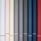 Yancorp 16"x120" Matte Gray Blue Peel and Stick Wallpaper Removable Contact - Image 8