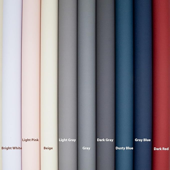 Yancorp 16"x120" Matte White Contact Papaer Peel and Stick Wallpaper Vinyl Wrap - Image 6