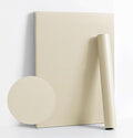 Dimoon 78.7''x17.7'' White Peel and Stick Wallpaper Contact Paper Modern Self by DIYYOURMOON