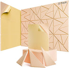 22 Pack Acoustic Panels with Self-Adhesive, Sound Panels High Density, by ROOME