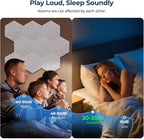 12 Pack Hexagon Acoustic Panels, Self-Adhesive Acoustic Wall Panels - Image 3
