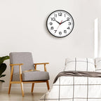 Roymnie Wall Clock Silent Non-Ticking Modern Clock Battery Operated 16 Inch - Image 2