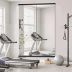 TRAHOME Home Gym Mirror for Wall, Glass Frameless Body Large Mirror for Home Gym - Image 2