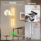 1 Pack Rechargeable Wall Sconce - Image 5
