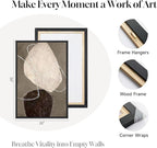 Framed Modern Abstract Wall Art - Image 5