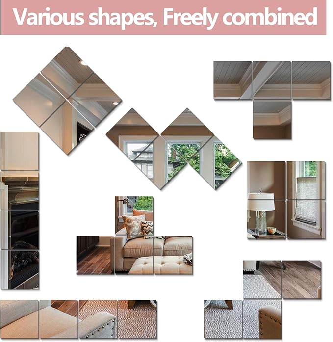 Unbreakable Full Length Wall Mirror, Mirrors - Image 2