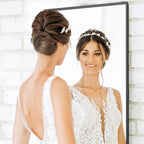 DUMOS Black Full Length Mirror - Image 3