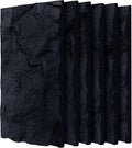 3D Faux Stone Wall Panels, Lightweight & Waterproof Accent Marble Rock Skin by Gahowlen