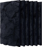 3D Faux Stone Wall Panels, Lightweight & Waterproof Accent Marble Rock Skin by Gahowlen