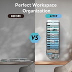 13 Tier Wall File Organizer - Image 7