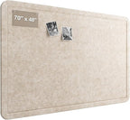 Large Felt Bulletin Board for Wall, Soft Felt Cork Board for Office, Home - Image 8