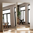 GLSLAND 71"x31" Full Length Mirror Extra Large Hanging or Leaning Rectangle - Image 5