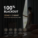 FMFUNCTEX 100% Blackout Curtains - Image 4