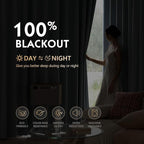 FMFUNCTEX 100% Blackout Curtains - Image 4