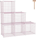C&AHOME Wire Cube Storage, 6 by CAHOME