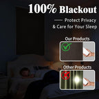 No-Drill 100% Blackout Shade - Image 2