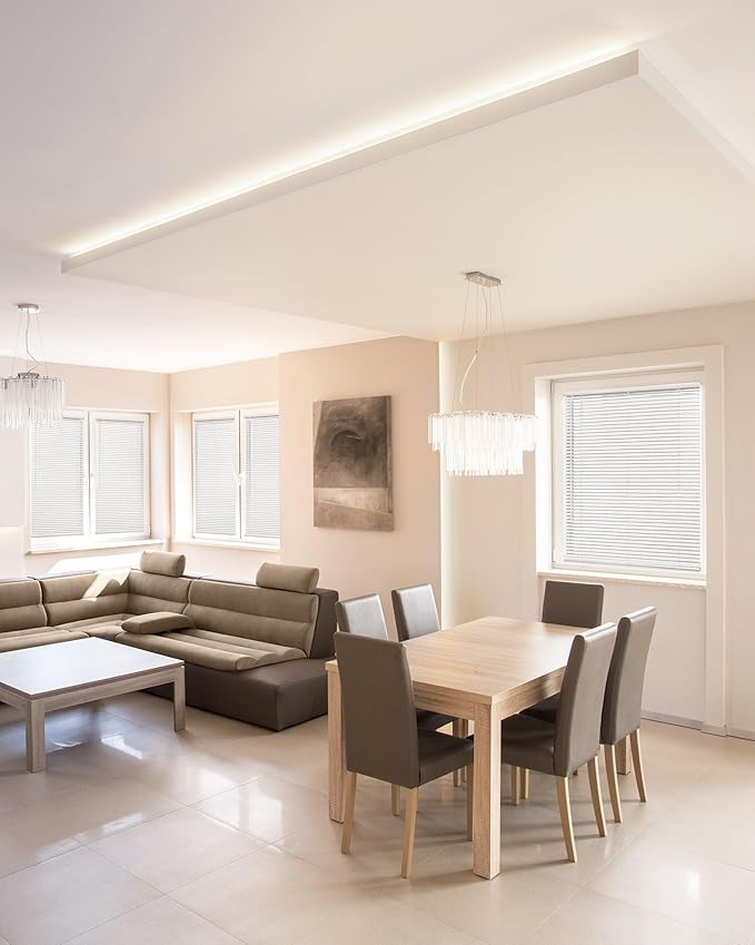 CHICOLOGY Cordless Mini Blinds for Indoor Windows, 26.5" W x 84" H, Light - Image 9