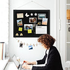 Double-Sided Black Cork Board - Image 7