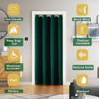 ChrisDowa Blackout Door Curtains - Image 2