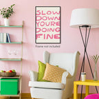 Yaasilinage Daily Reminder Positive Canvas Wall Art, Positive Affirmations Wall - Image 4