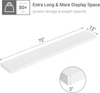 Vivelove 12 in Deep Floating Shelves - Image 3