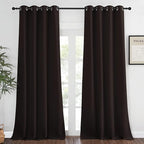 NICETOWN Blackout Curtains 120 inch Length by NICETOWN