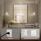 36x24 Inch LED Bathroom Mirror - Image 5