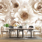 Floral wallpeper for Girls Bedroom Modern Flower Living Room wall Mural - Image 3
