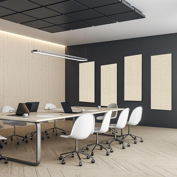 Acoustic Panels, 10 Pack Sound Panels Noise Reducing - Image 5