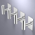 VAEHOLD Wall Towel Hooks, Heavy Duty Sticky Holder Waterproof Towel Hooks - Image 4