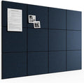 Bumusty Large Cork Board 48" x 36" Alternative by BUMUSTY