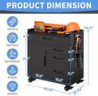 Metal Garage Storage Cabinet - Image 3