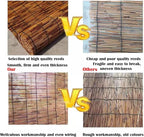 Retro Bamboo Blinds 14" 26" 32" 36" 42" 53" 60" 65" 70" 72" 76" Bamboo Roll Up - Image 8