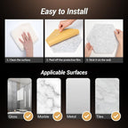 12 Pack Hexagon Acoustic Panels, TONOR 12"x 10"x 0.4" Self-adhesive Sound Proof - Image 7
