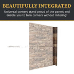 AZ Faux High-Density Polyurethane Faux Stone Flush Inside Corner - Image 7