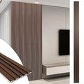 Art3d WPC Slat Wall Panels, Living Room by Art3d