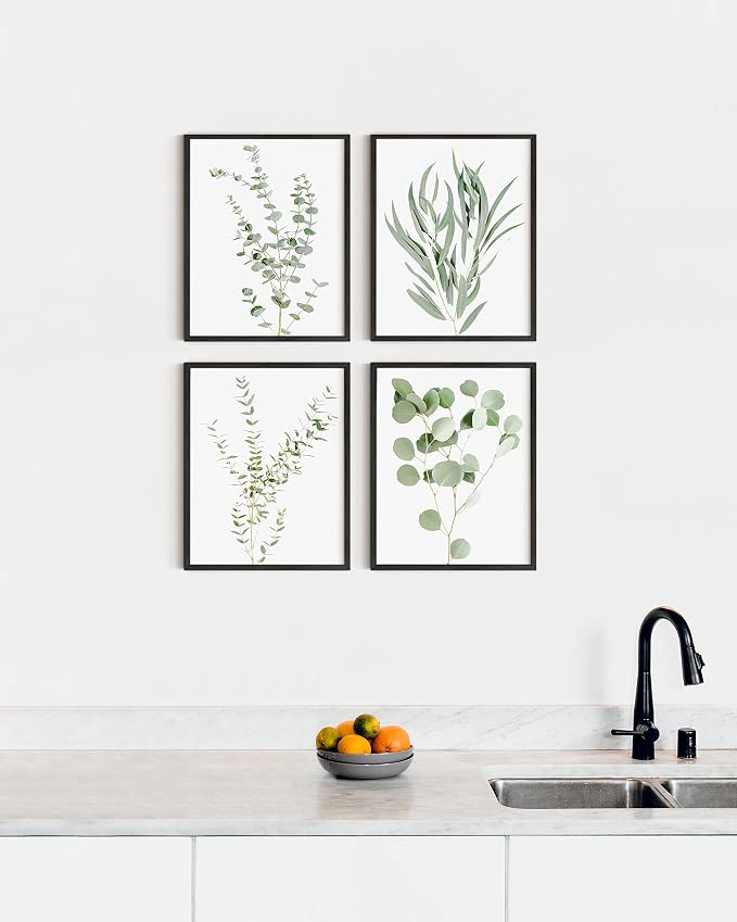 HAUS AND HUES Botanical Plant Wall Art Prints - Image 5