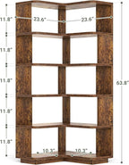 Armocity Corner Book Shelf - Image 3